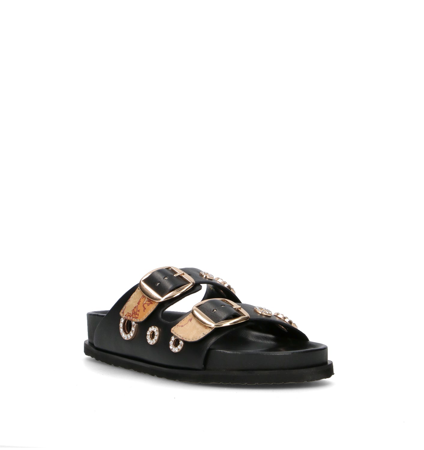 ALVIERO MARTINI Ciabatta donna nera