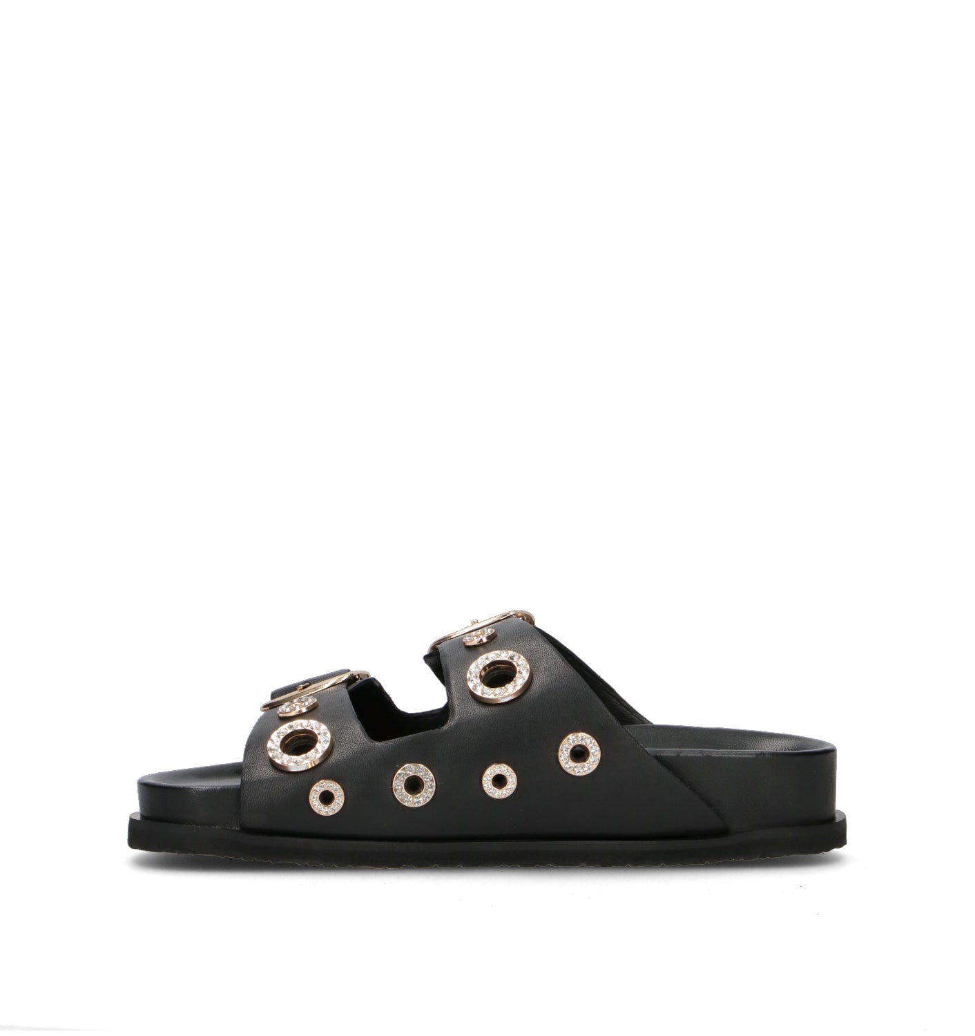 ALVIERO MARTINI Ciabatta donna nera