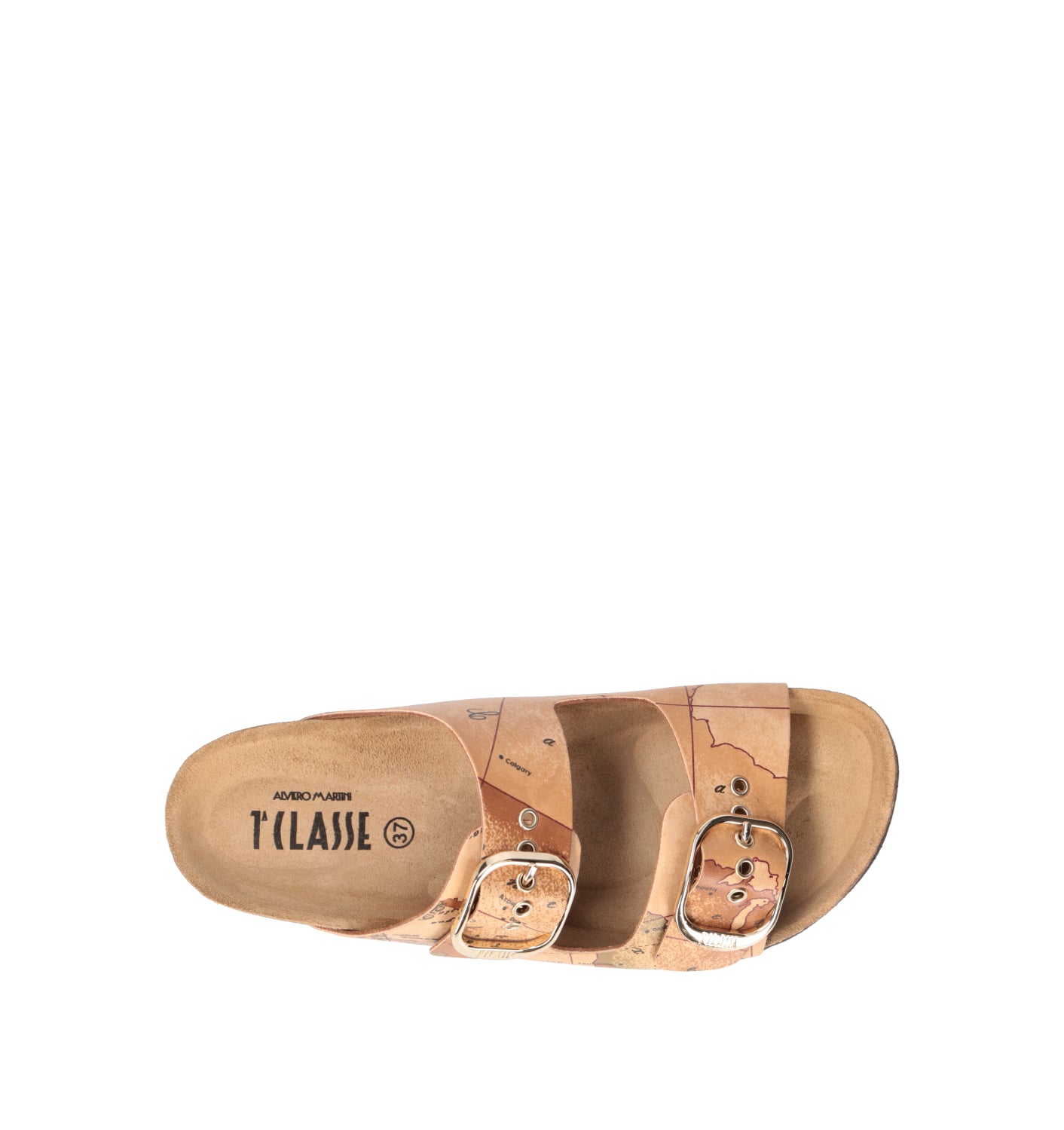 ALVIERO MARTINI Ciabatta donna beige