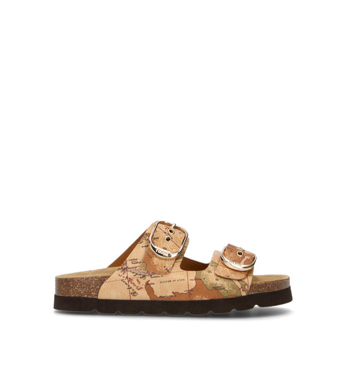 ALVIERO MARTINI Ciabatta donna beige