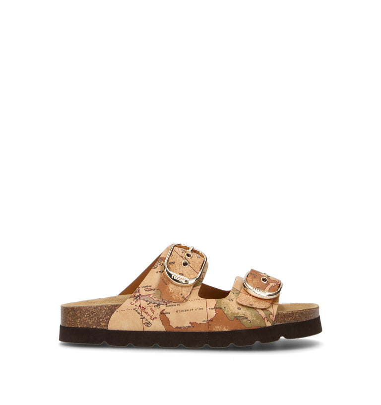 ALVIERO MARTINI Ciabatta donna beige