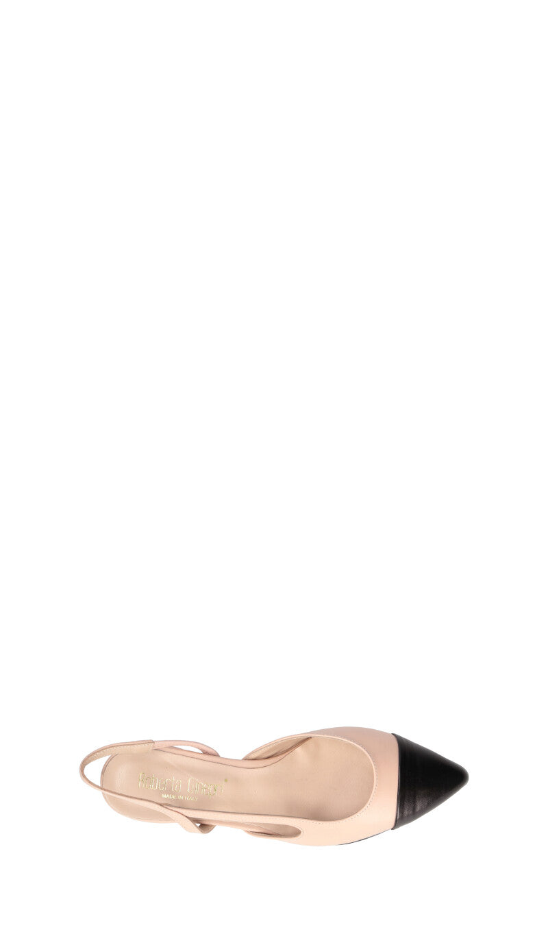 ROBERTA GINEPRI Slingback donna rosa