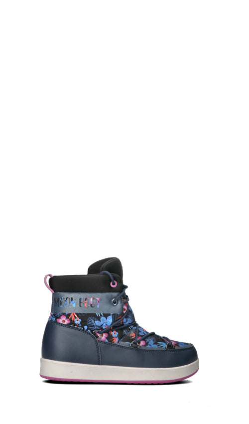 MOON BOOT Boot donna blu