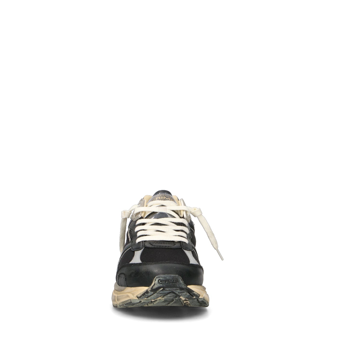CRIME Sneaker uomo nera