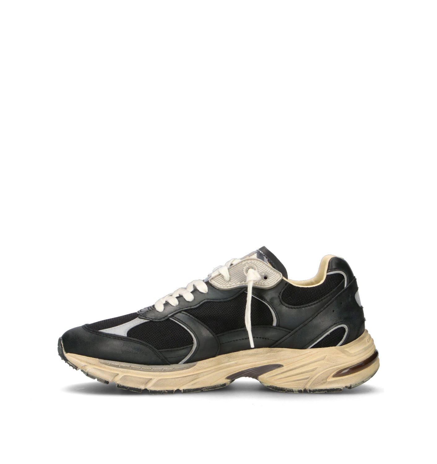 CRIME Sneaker uomo nera