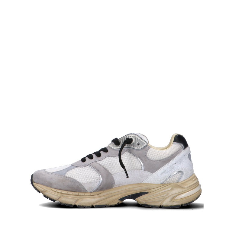 CRIME Sneaker uomo grigia