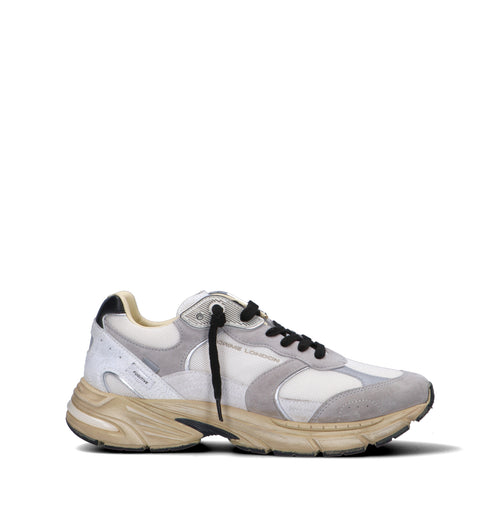 CRIME Sneaker uomo grigia