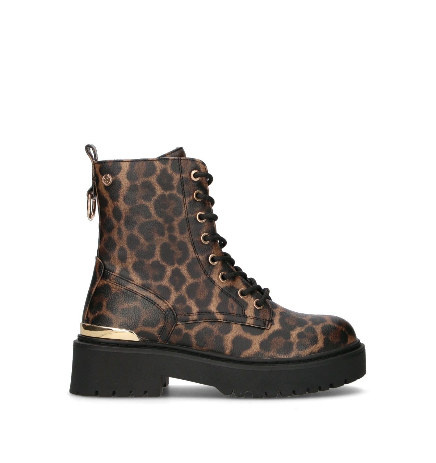 XTI FOOTWEAR Anfibio donna leopardato