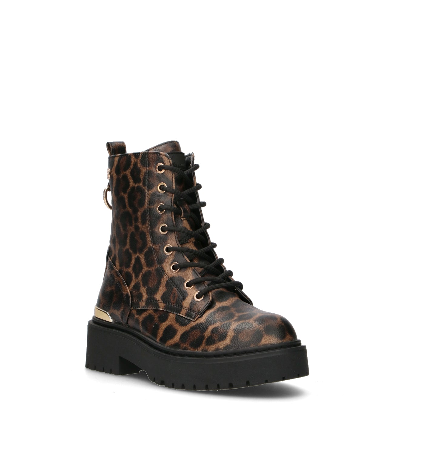 XTI FOOTWEAR Anfibio donna leopardato
