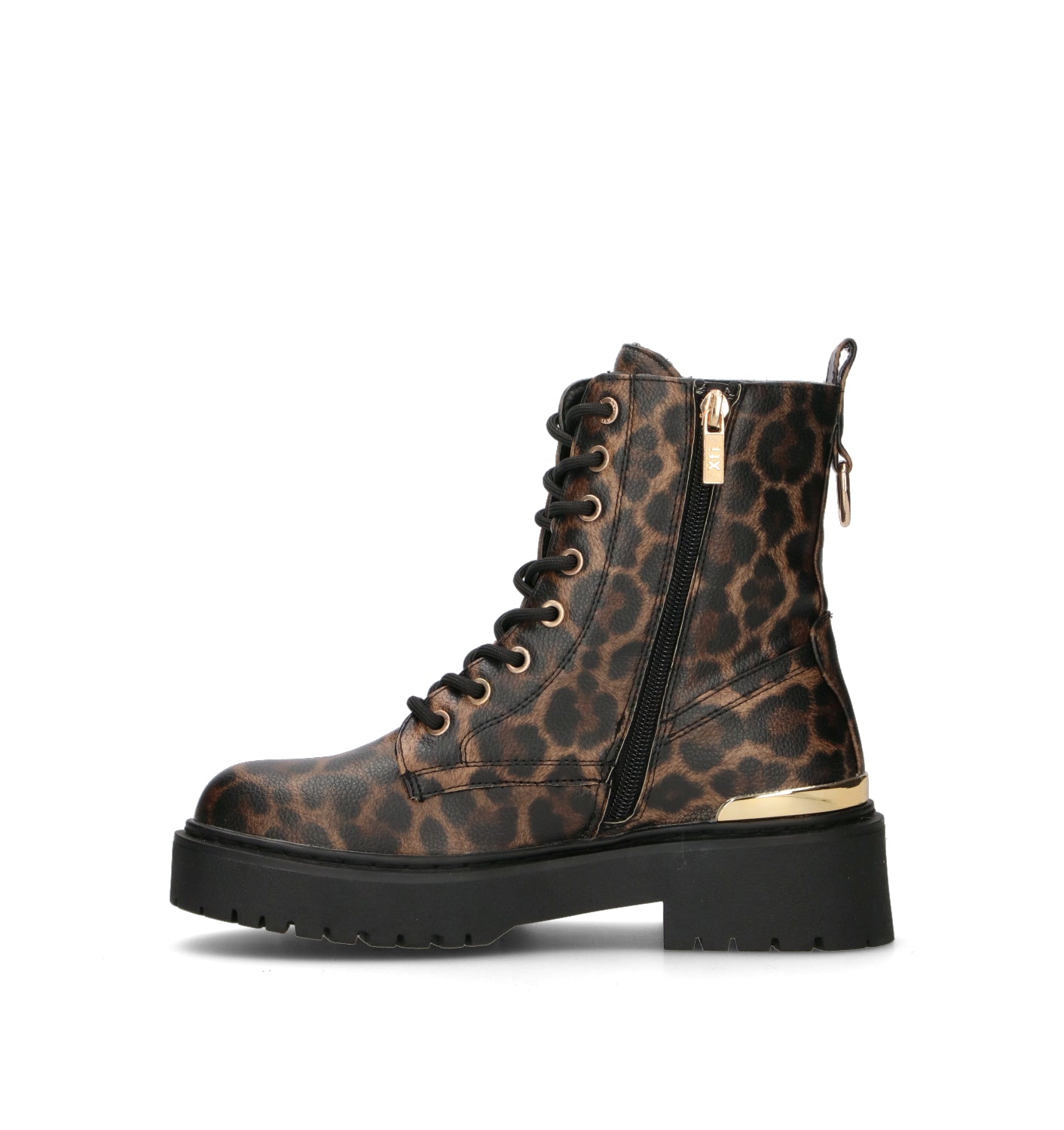 XTI FOOTWEAR Anfibio donna leopardato