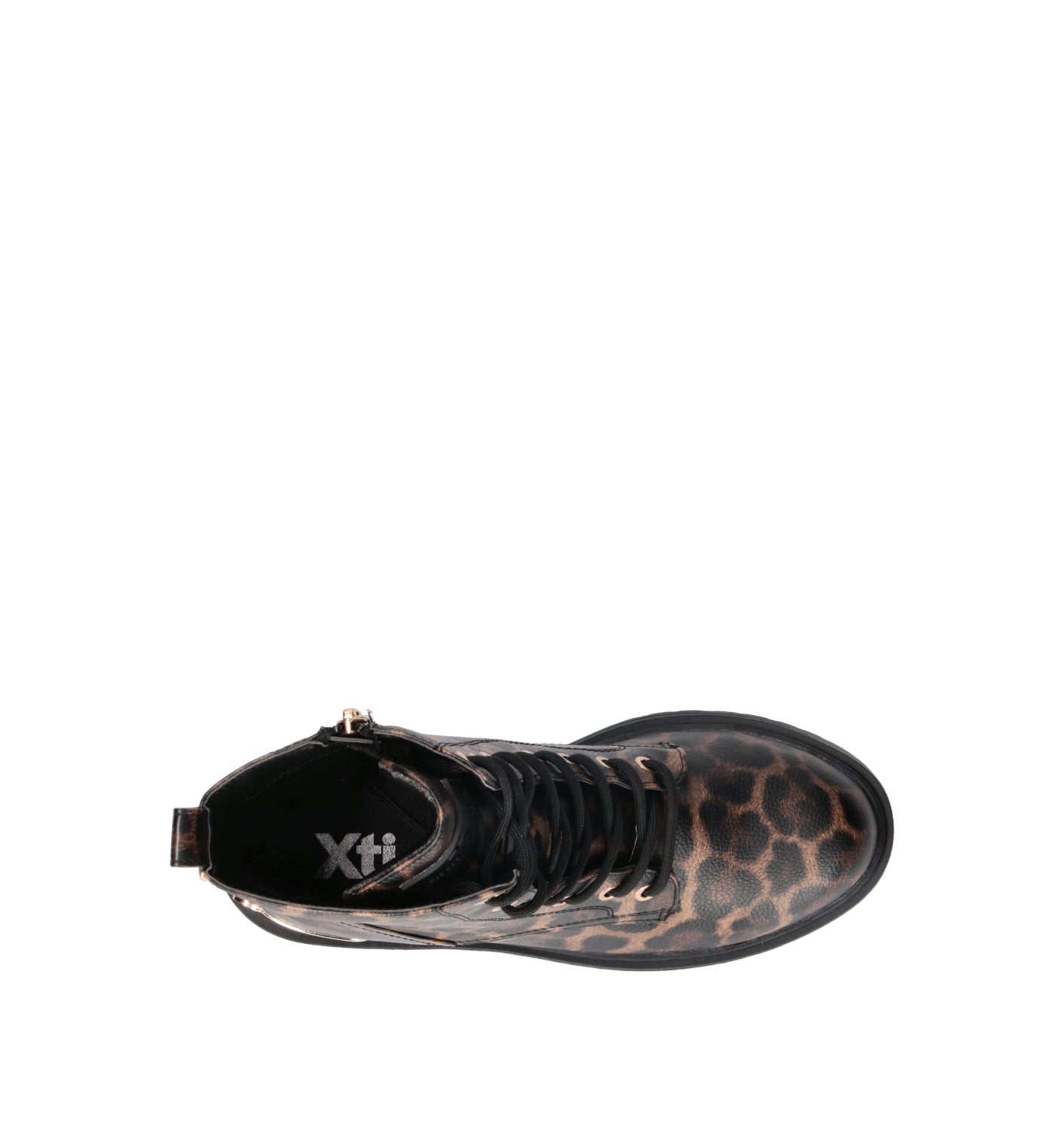 XTI FOOTWEAR Anfibio donna leopardato