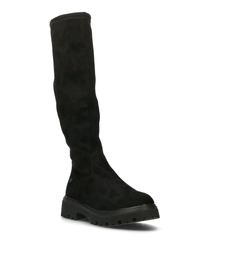 XTI FOOTWEAR Stivale donna nero