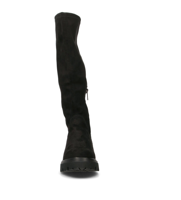 XTI FOOTWEAR Stivale donna nero