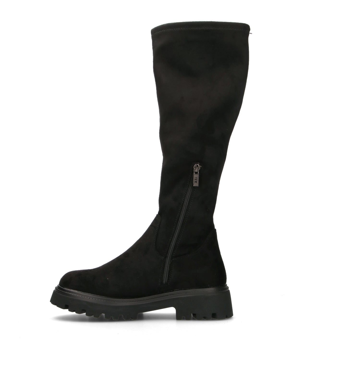 XTI FOOTWEAR Stivale donna nero