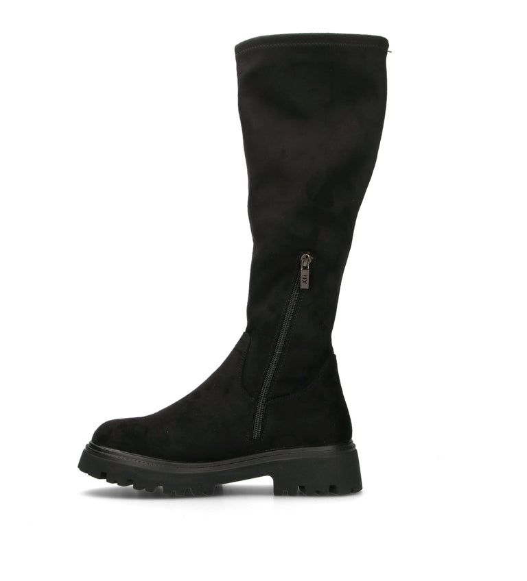 XTI FOOTWEAR Stivale donna nero