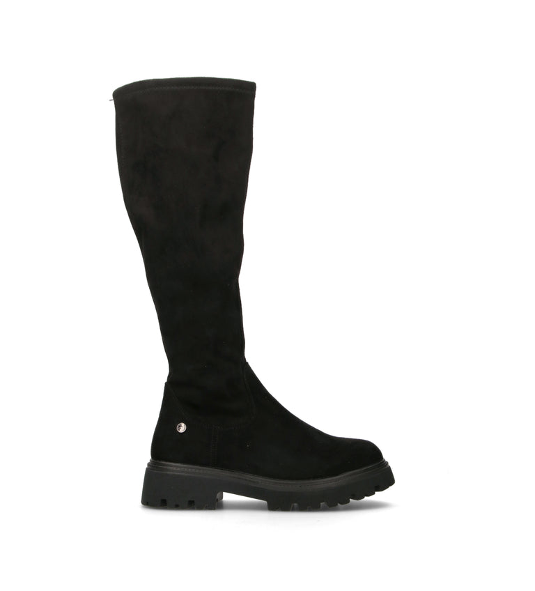 XTI FOOTWEAR Stivale donna nero