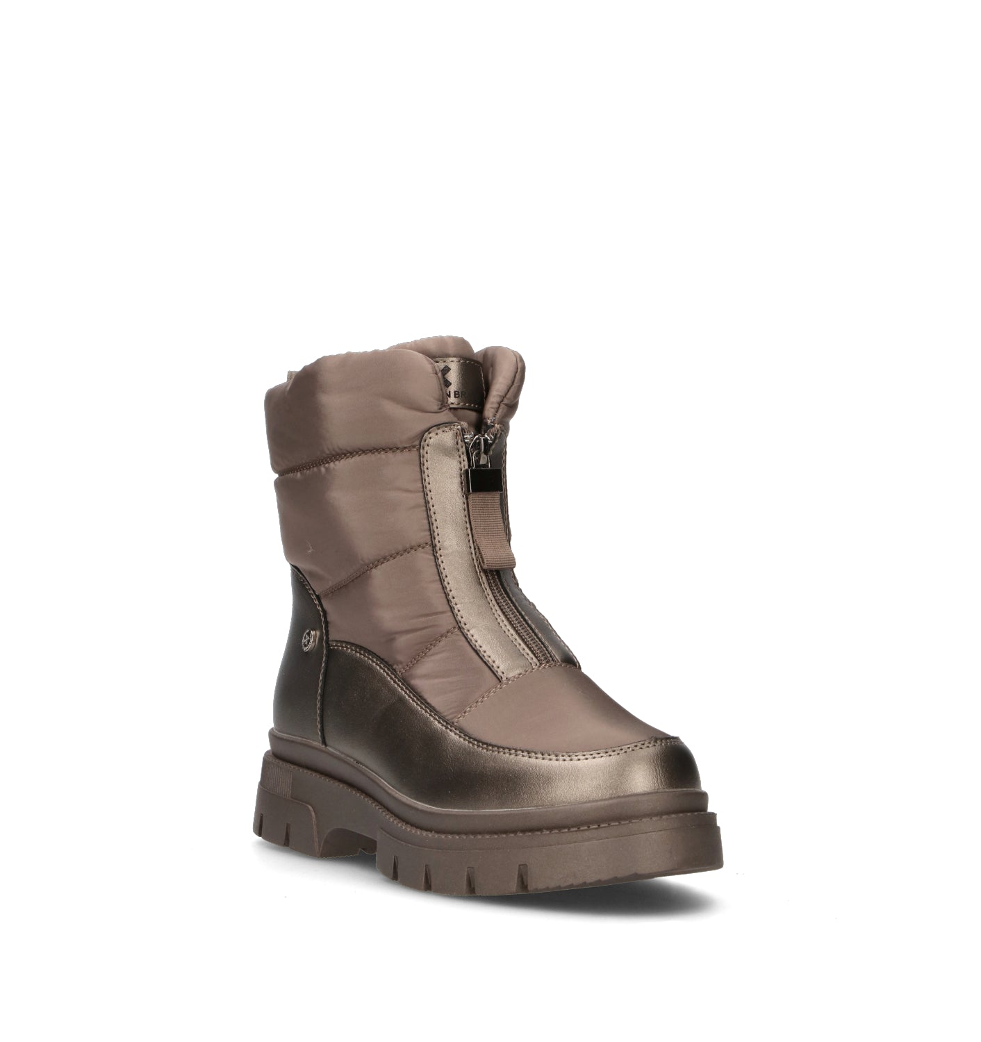 XTI FOOTWEAR Tronchetto donna bronzo