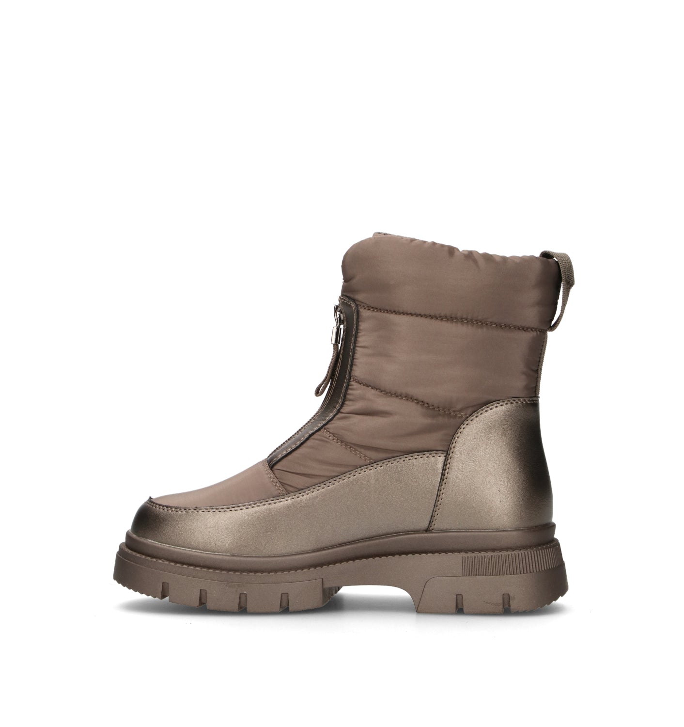 XTI FOOTWEAR Tronchetto donna bronzo