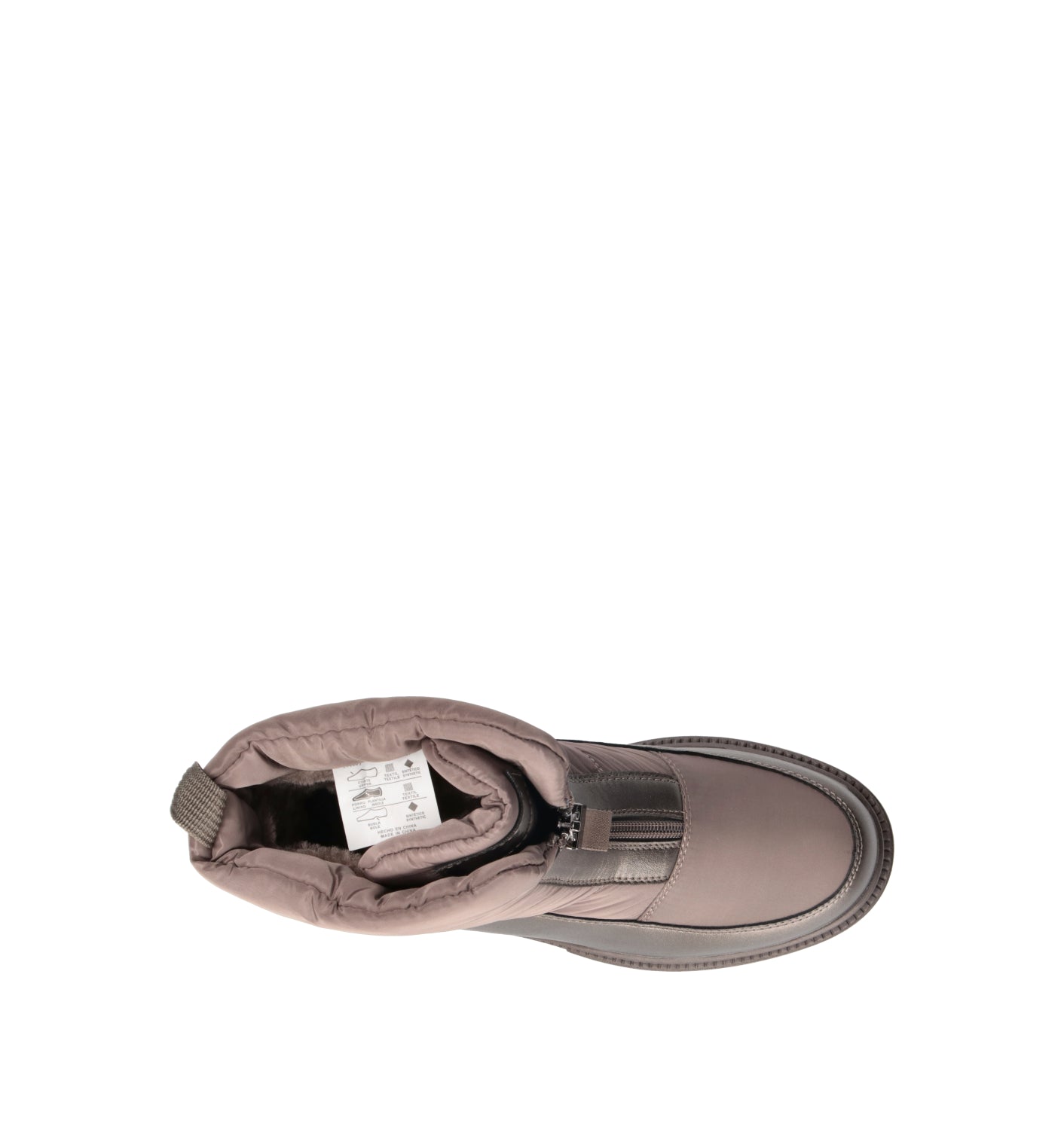 XTI FOOTWEAR Tronchetto donna bronzo