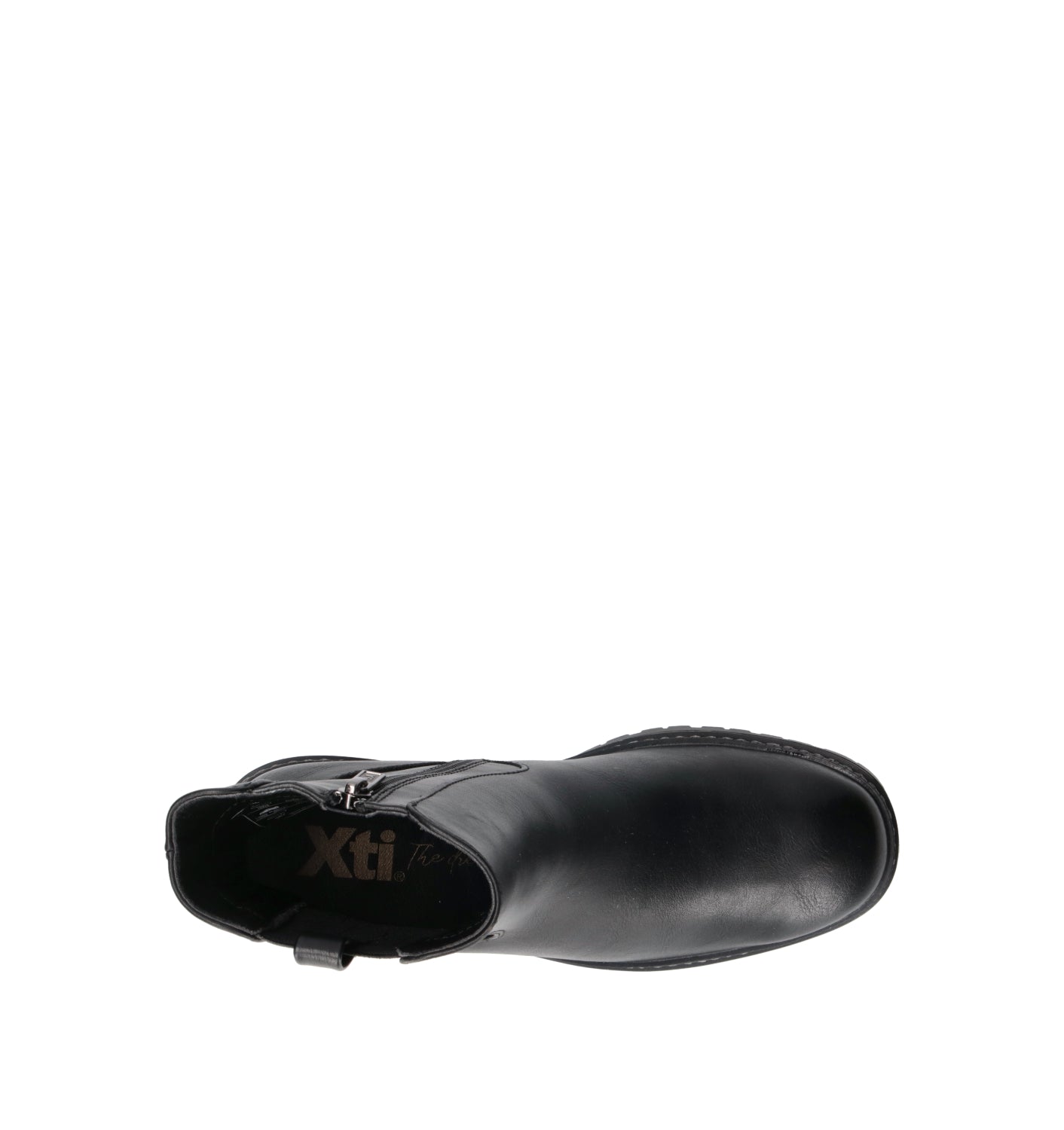 XTI FOOTWEAR Tronchetto donna nero
