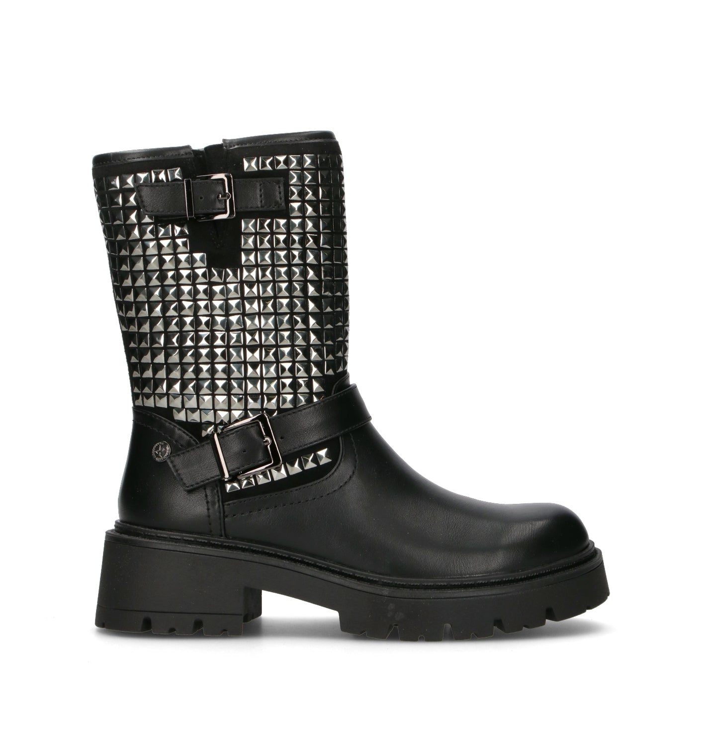 XTI FOOTWEAR Stivale donna nero