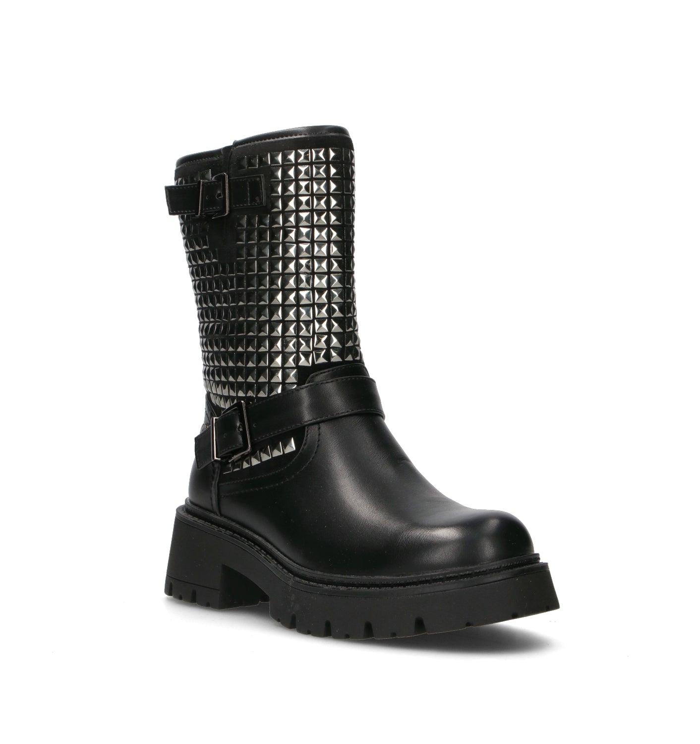 XTI FOOTWEAR Stivale donna nero