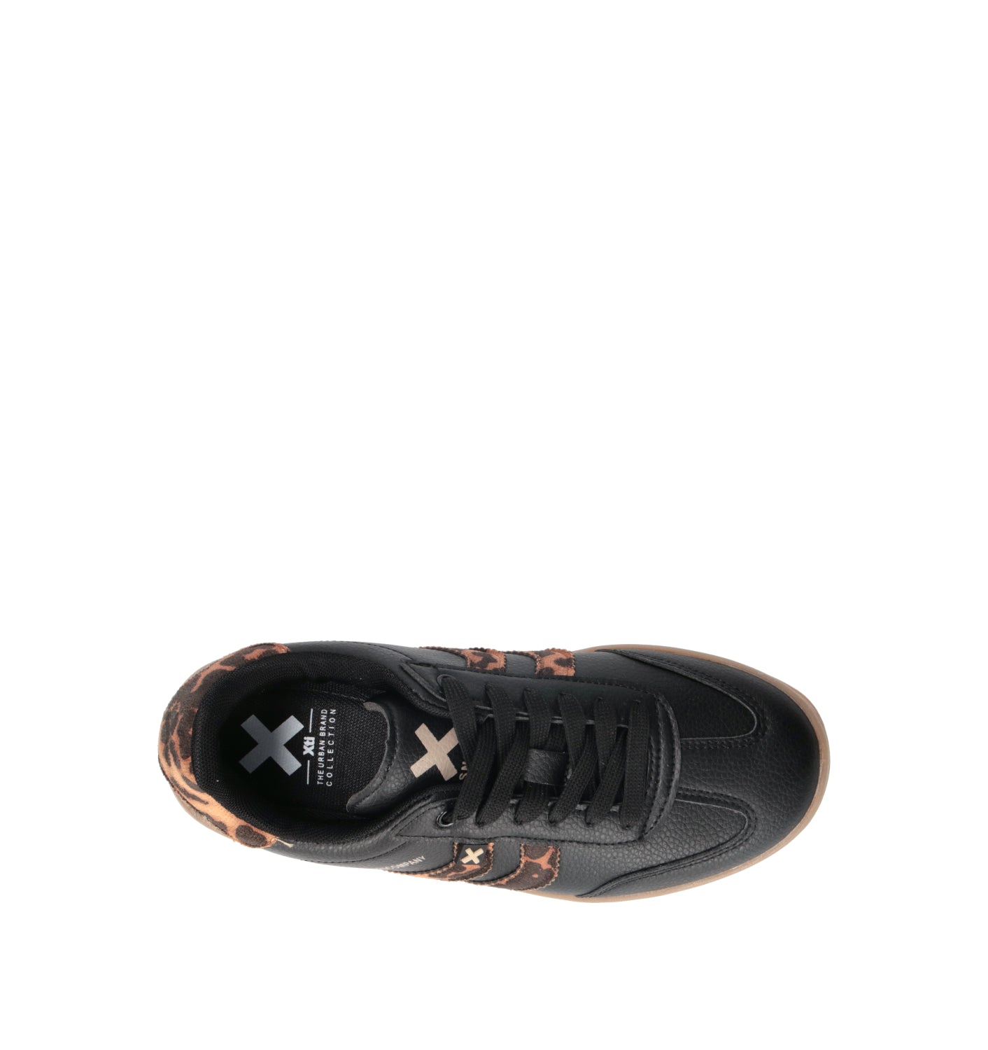 XTI FOOTWEAR Sneaker donna nera