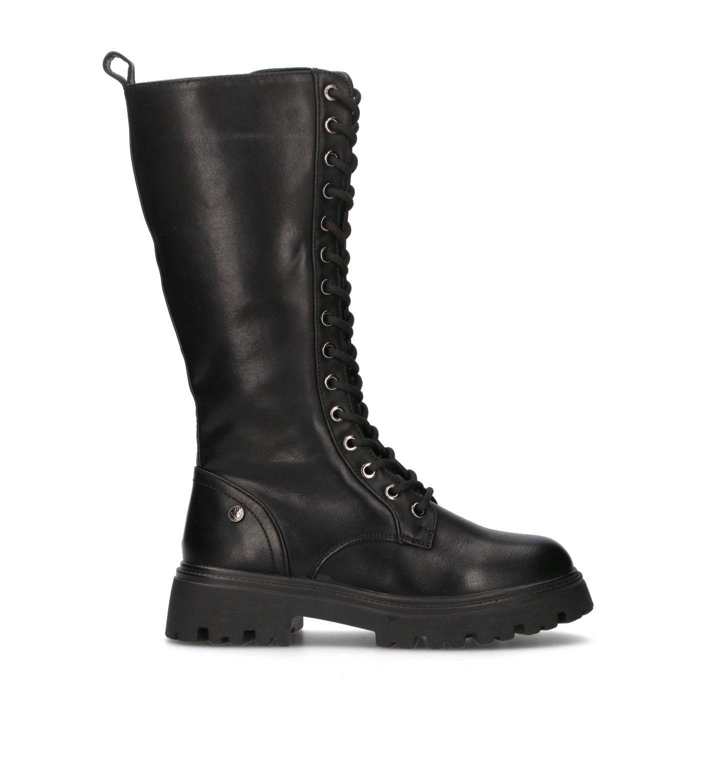 XTI FOOTWEAR Anfibio donna nero