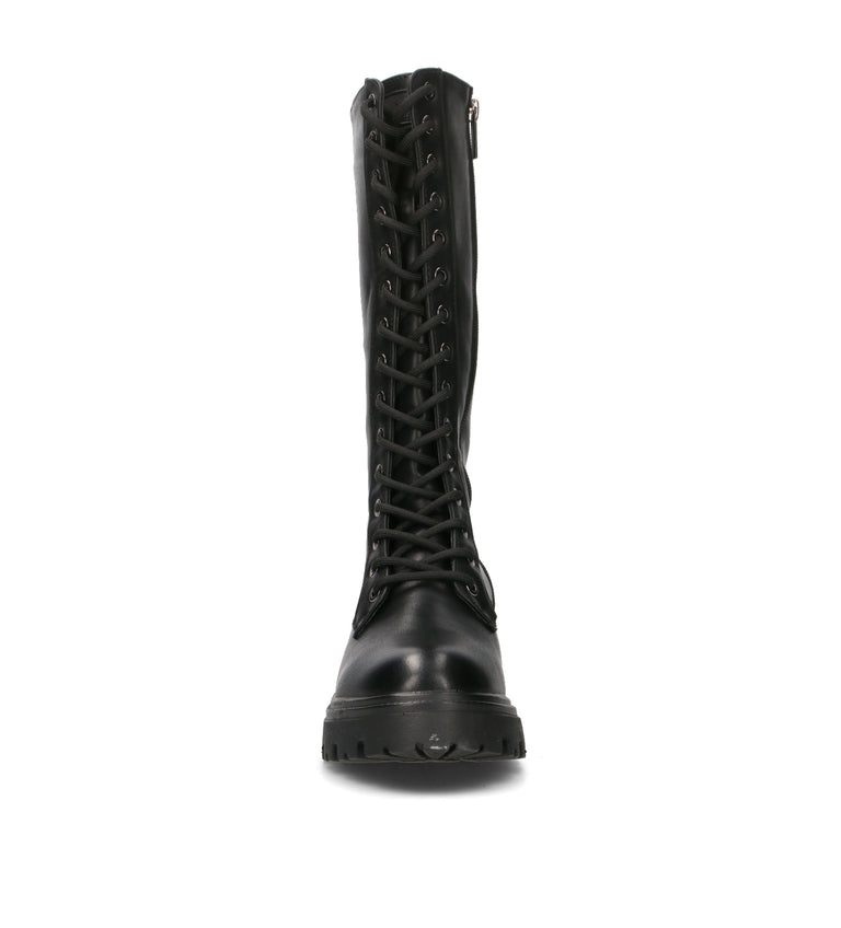 XTI FOOTWEAR Anfibio donna nero