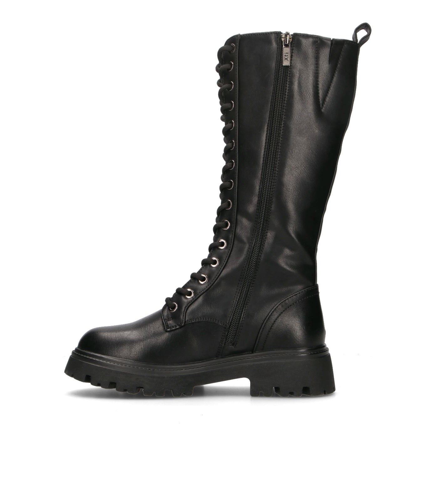 XTI FOOTWEAR Anfibio donna nero