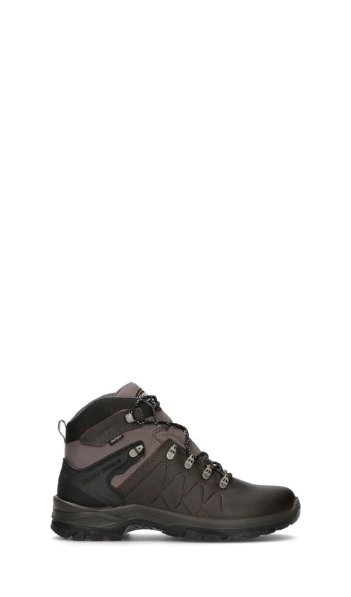 GRISPORT Scarpa trekking uomo marrone in pelle