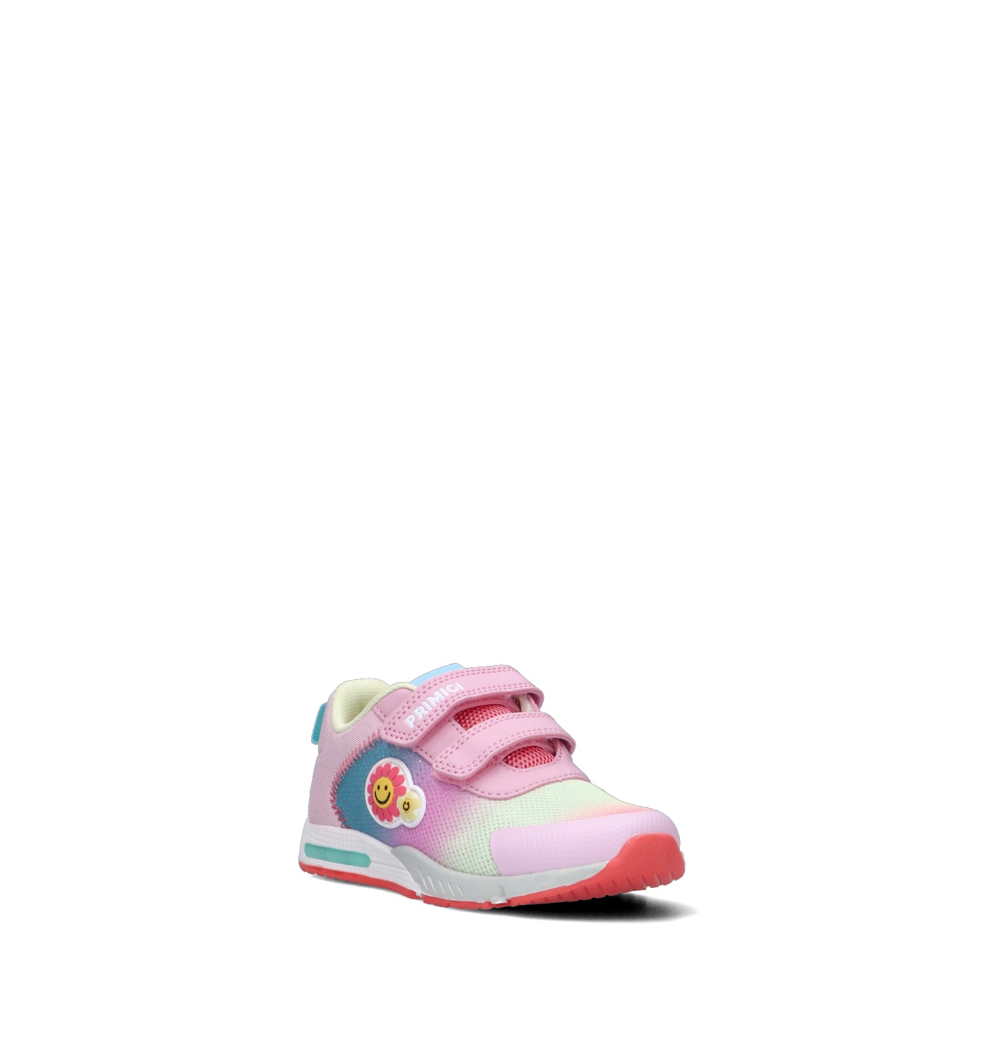 PRIMIGI AVANT Sneaker bimba rosa con luci