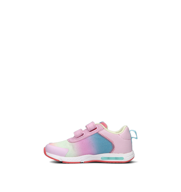 PRIMIGI AVANT Sneaker bimba rosa con luci
