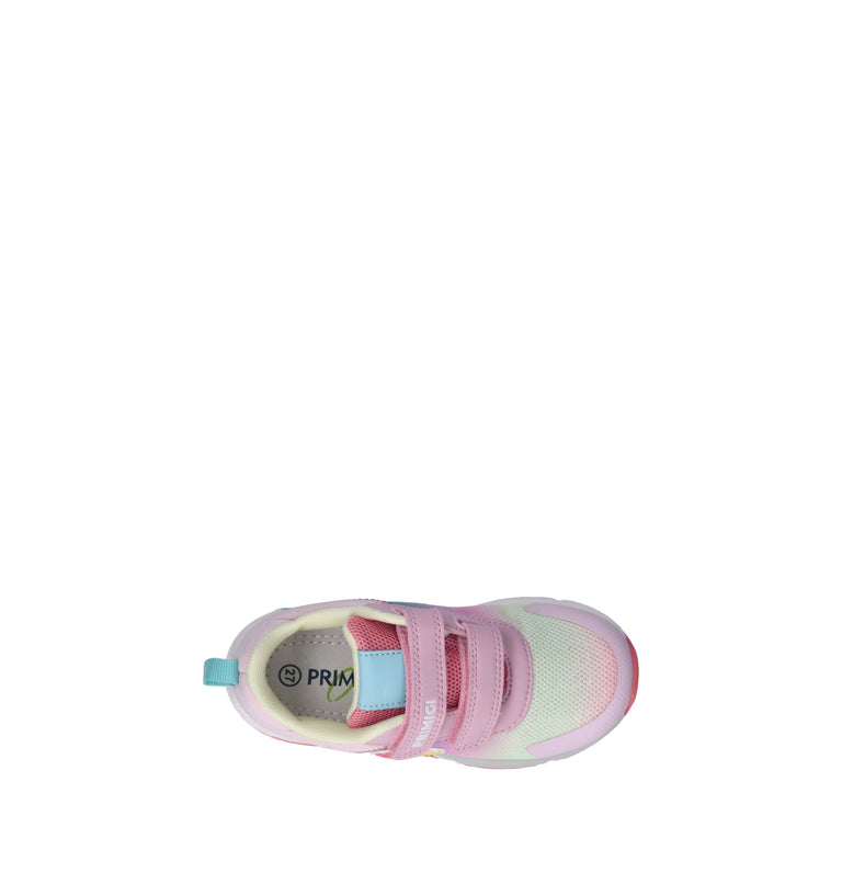 PRIMIGI AVANT Sneaker bimba rosa con luci