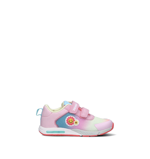 PRIMIGI AVANT Sneaker bimba rosa con luci