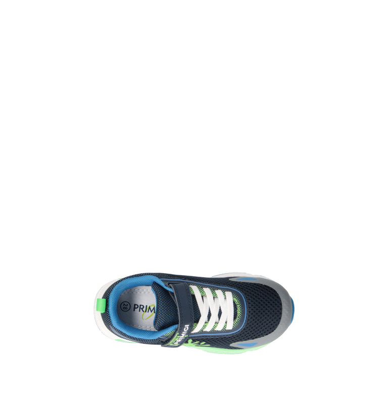 PRIMIGI AVANT Sneaker bimbo blu con luci