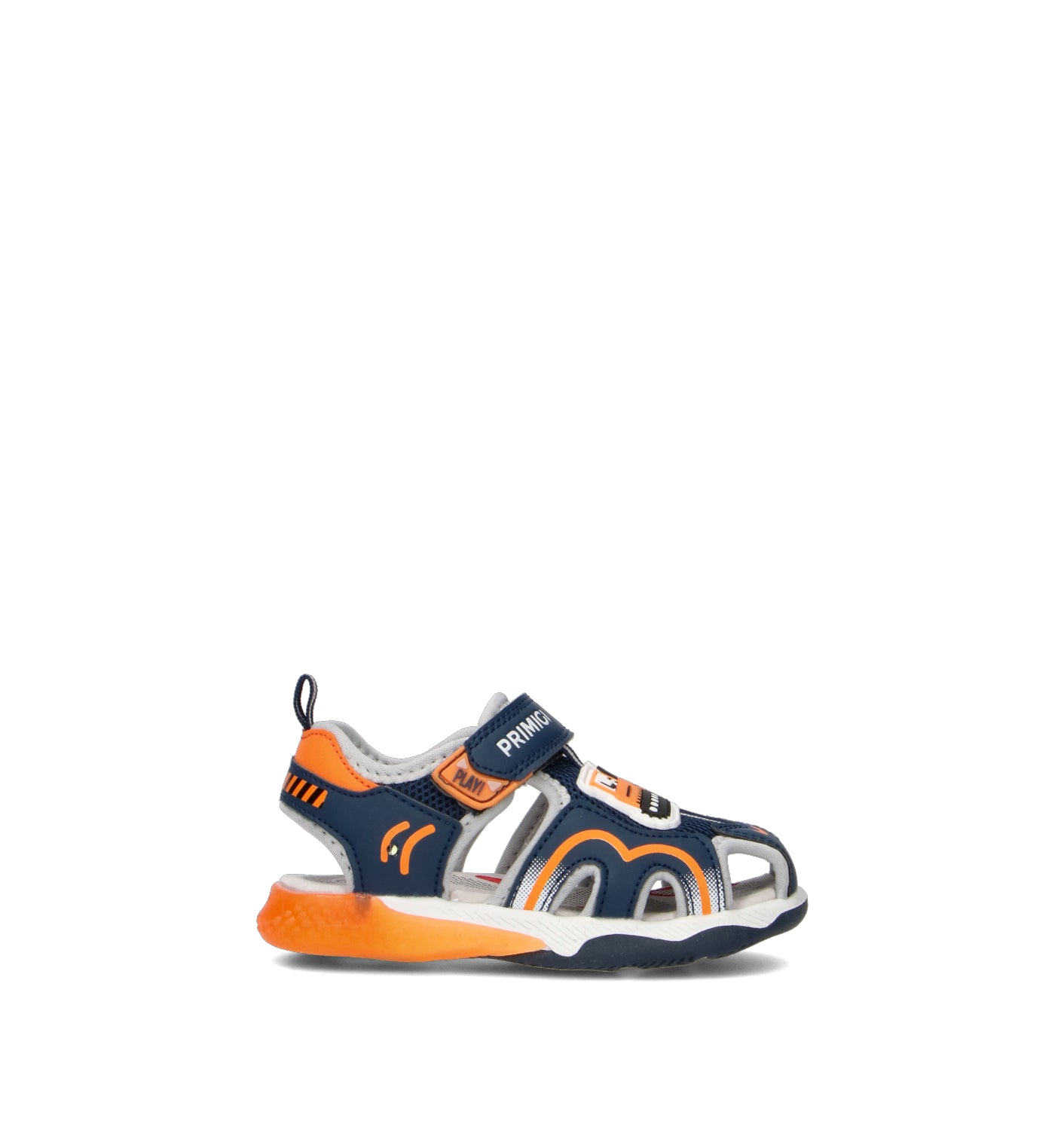 PRIMIGI AVANT Sandalo bimbo blu/arancio
