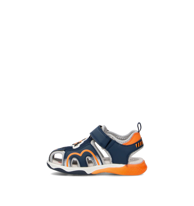 PRIMIGI AVANT Sandalo bimbo blu/arancio