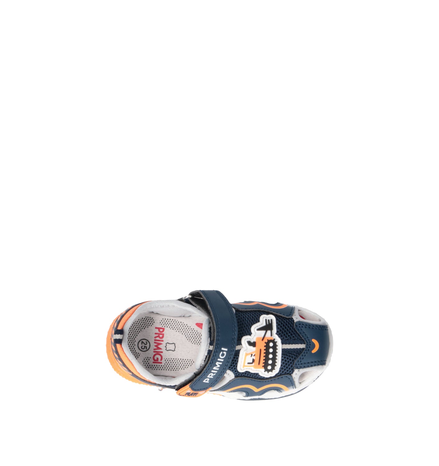 PRIMIGI AVANT Sandalo bimbo blu/arancio