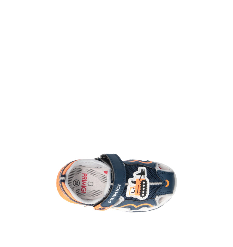 PRIMIGI AVANT Sandalo bimbo blu/arancio