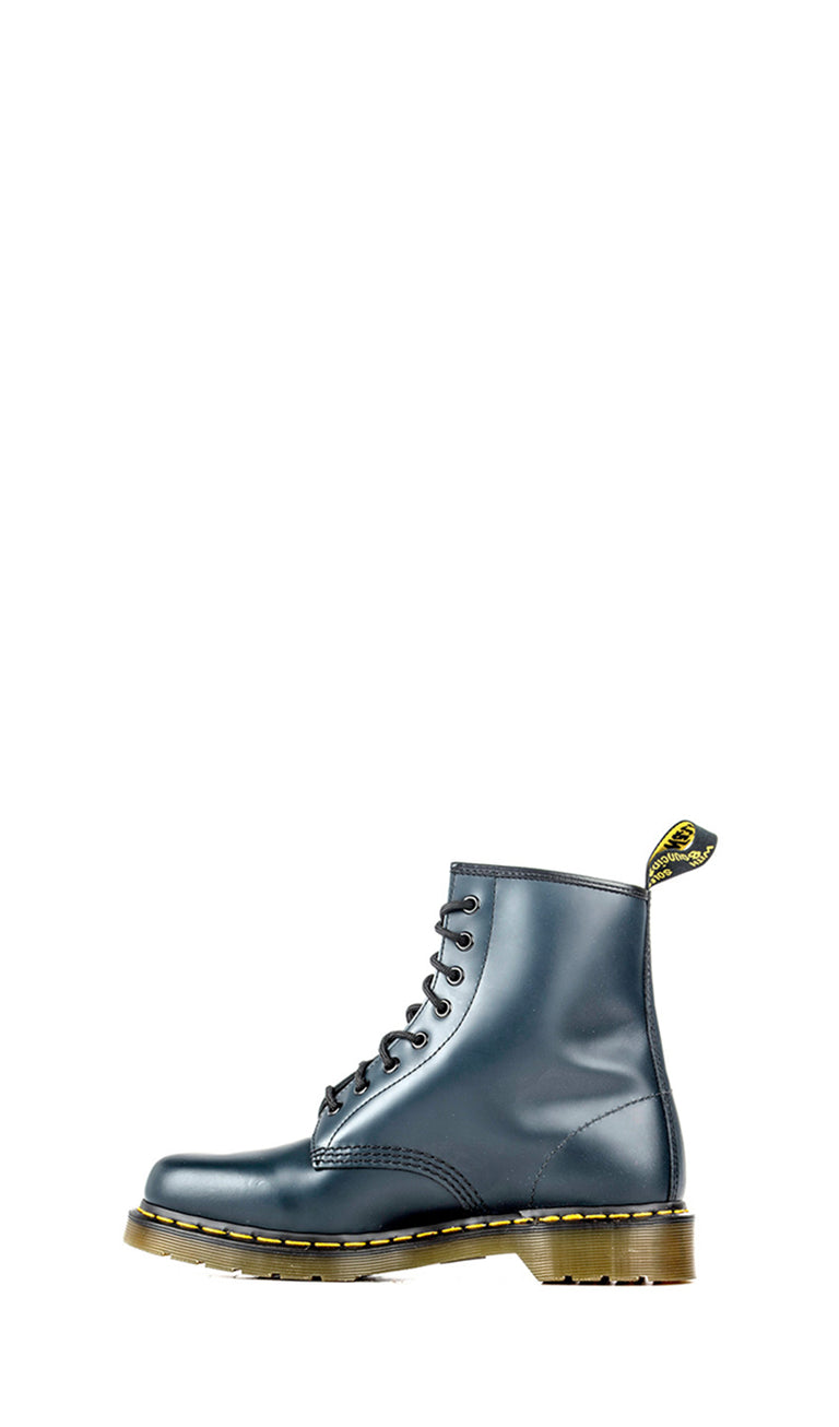 DR. MARTENS Anfibio uomo blu in pelle