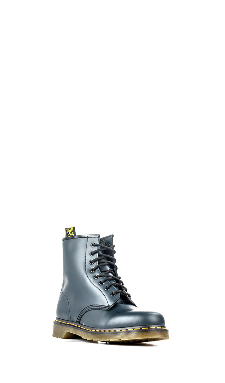 DR. MARTENS Anfibio uomo blu in pelle