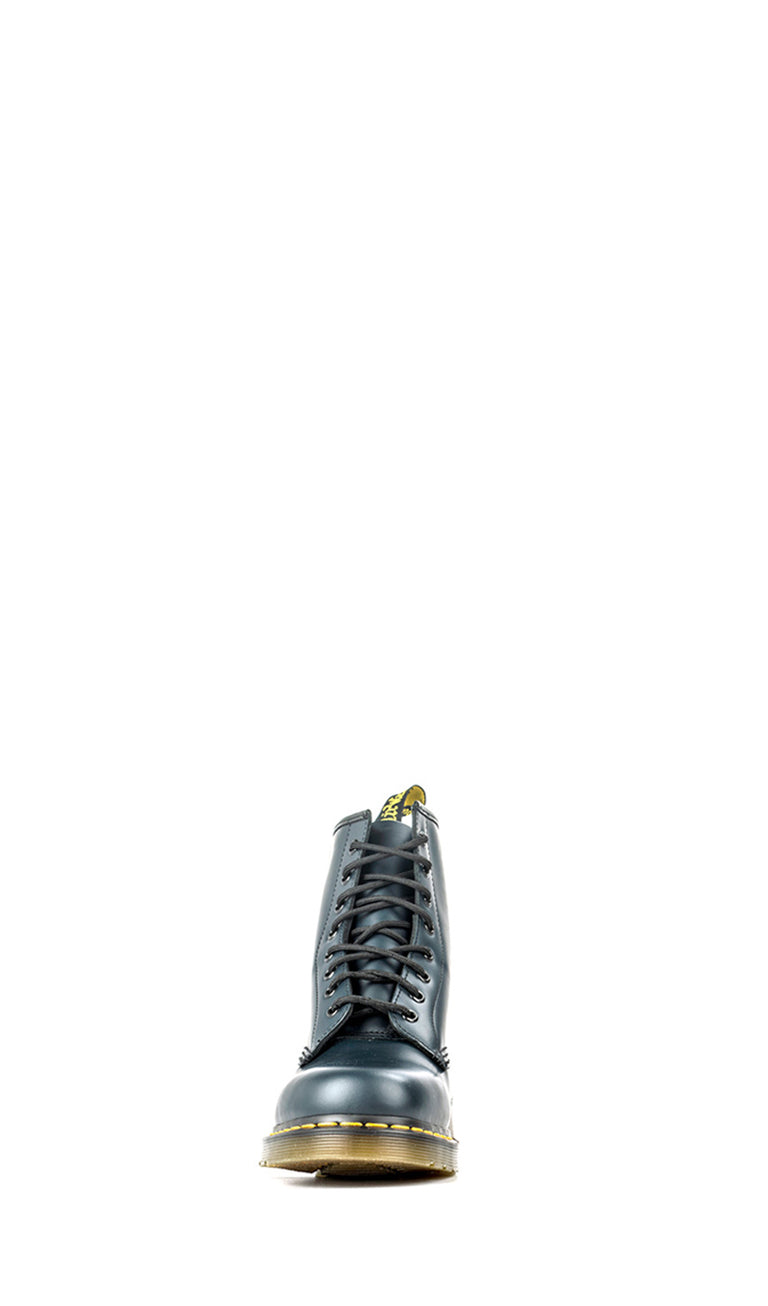 DR. MARTENS Anfibio uomo blu in pelle