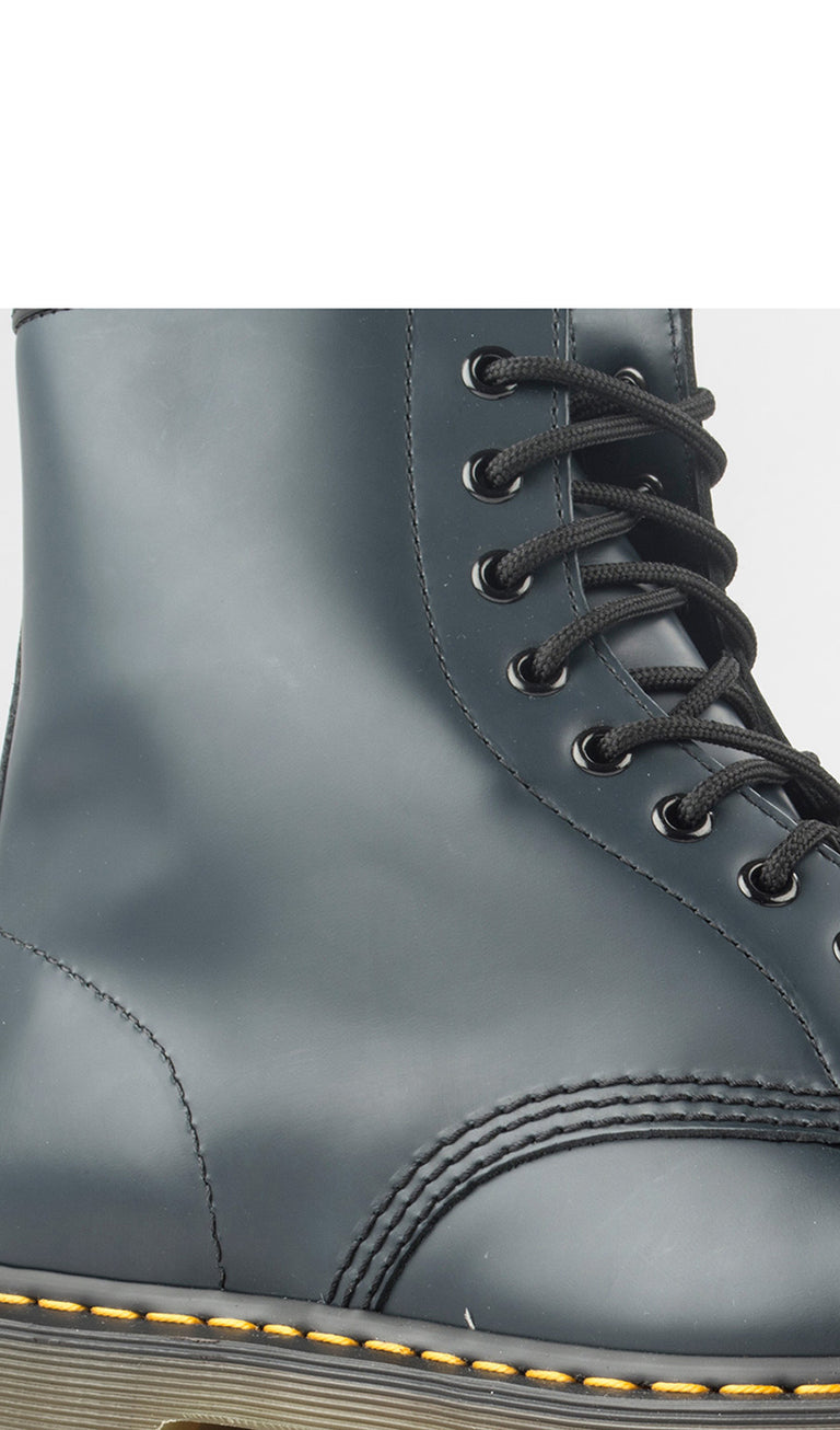 DR. MARTENS Anfibio uomo blu in pelle