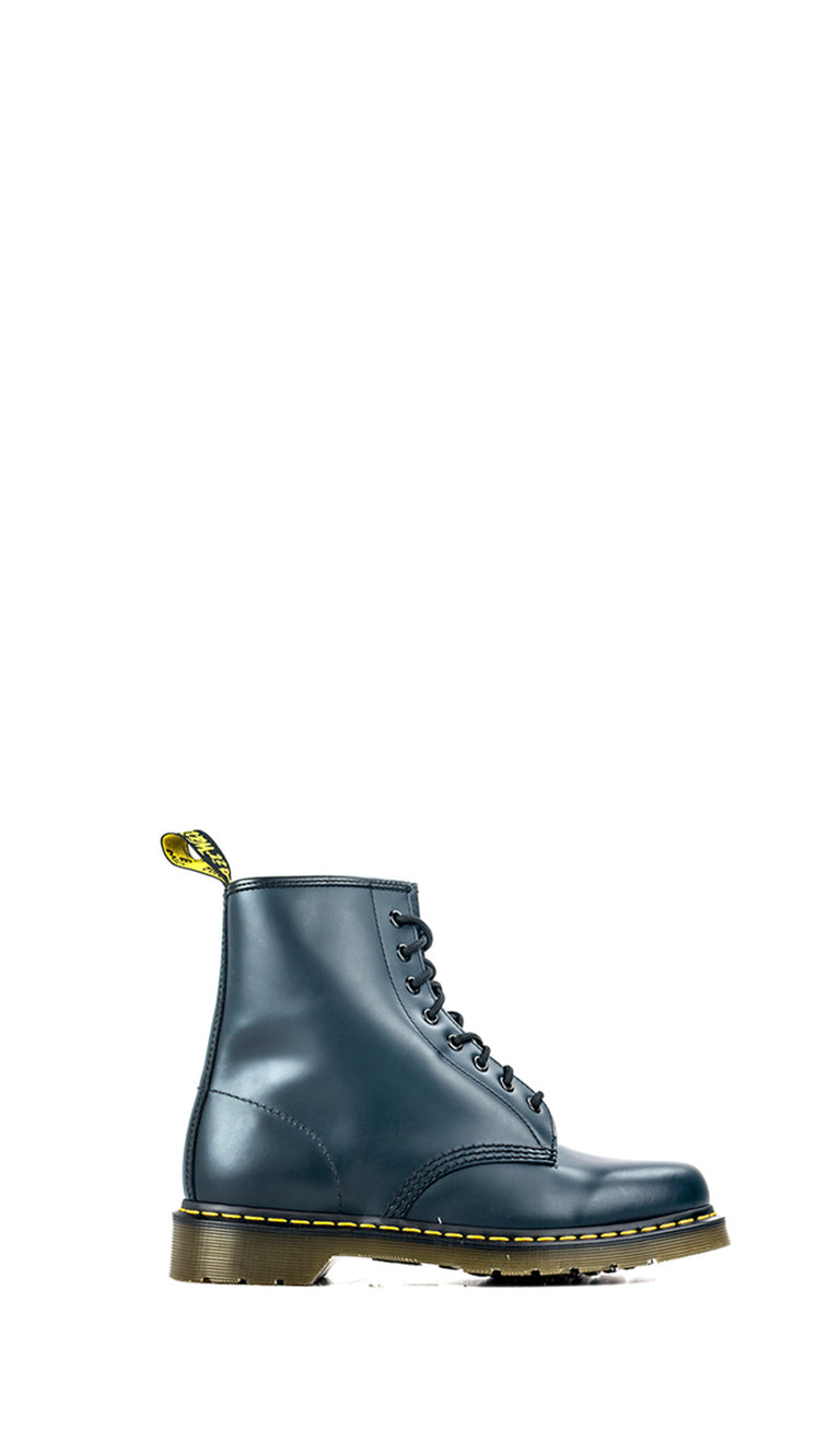 DR. MARTENS Anfibio uomo blu in pelle