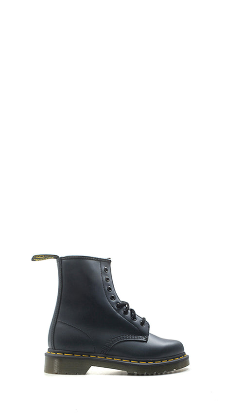 DR. MARTENS Anfibio donna blu in pelle