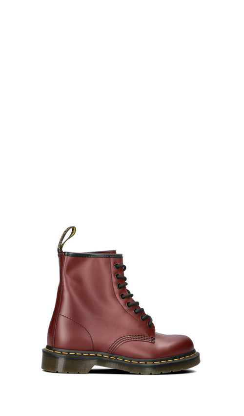 DR MARTENS Anfibio donna bordeaux in pelle