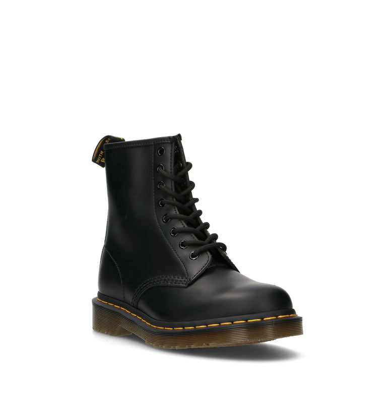 DR. MARTENS SMOOTH Anfibio nero in pelle