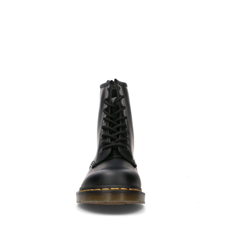 DR. MARTENS SMOOTH Anfibio nero in pelle