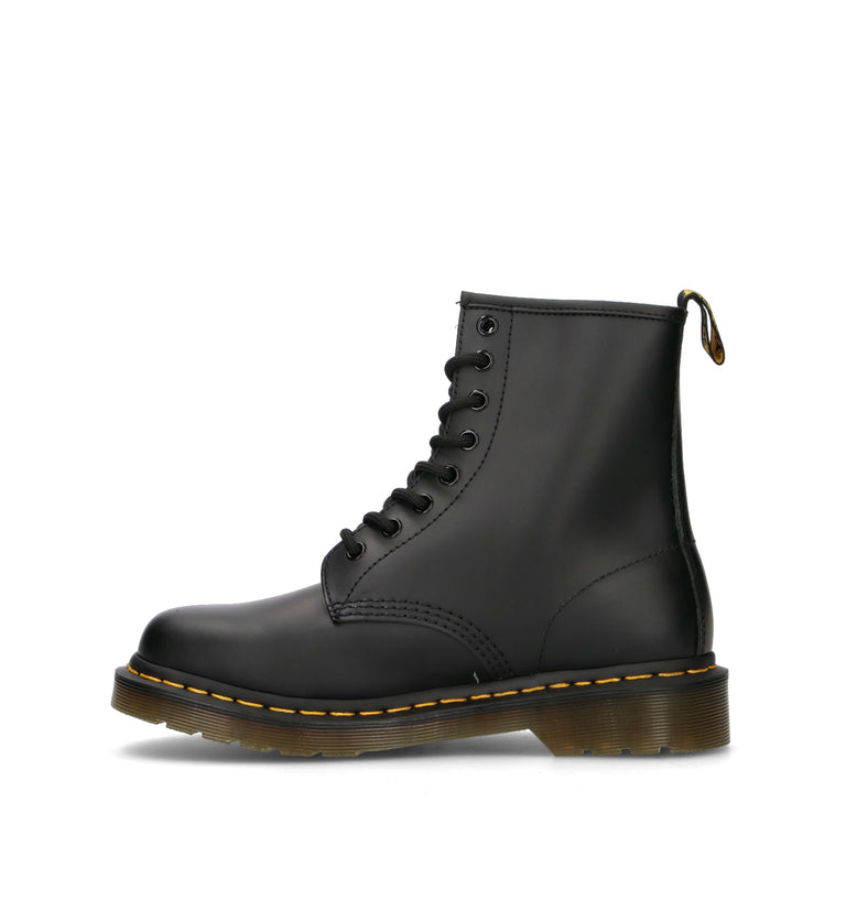 DR. MARTENS SMOOTH Anfibio nero in pelle